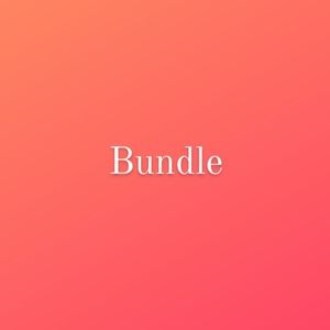 Bundle for Abby